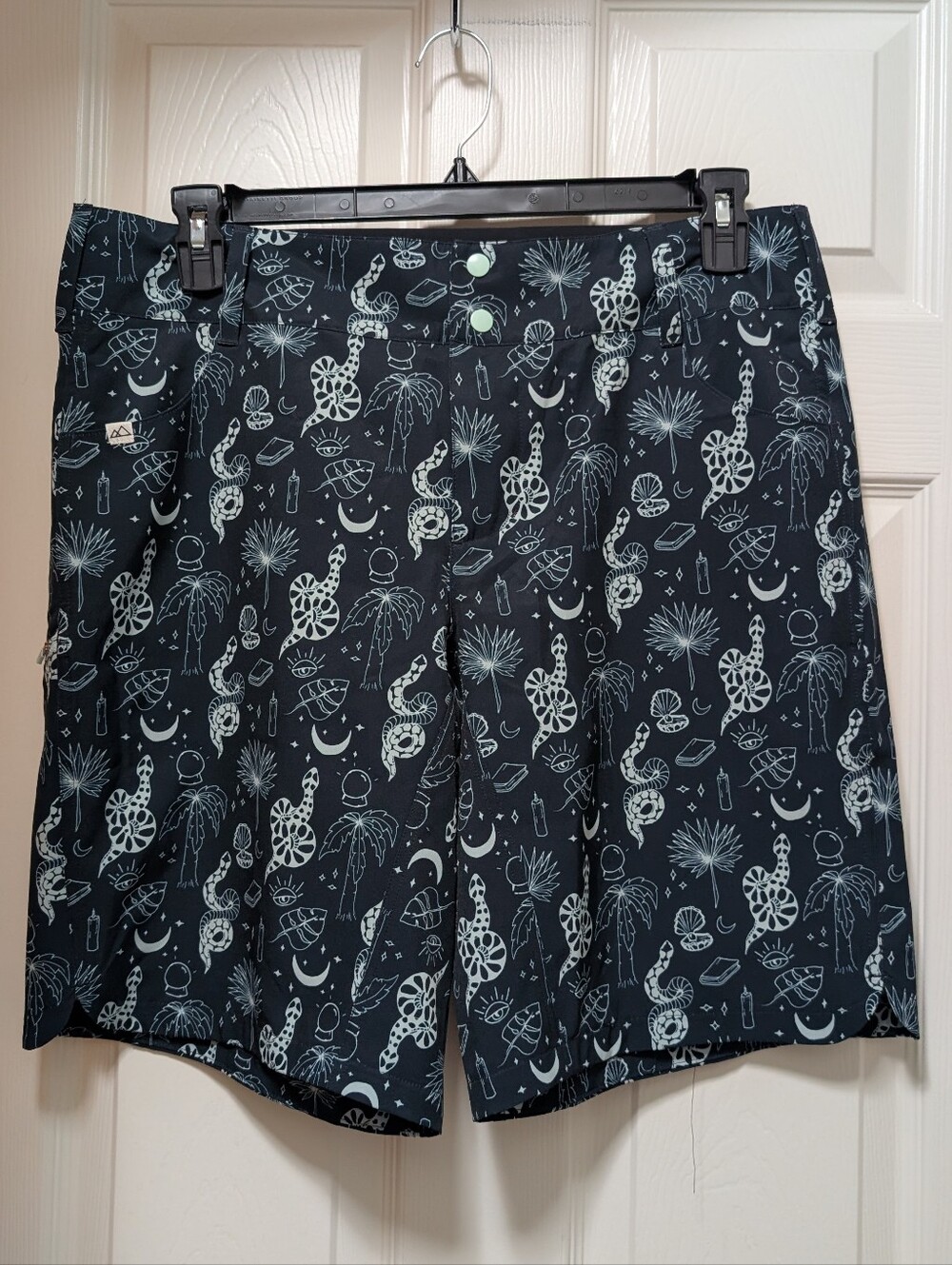 Wild Rye Mountain Bike Shorts Size 12 Blue Snake Desert Nature